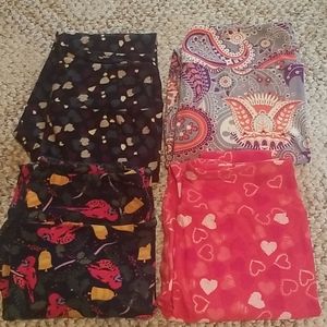 OS Lularoe legging lot
